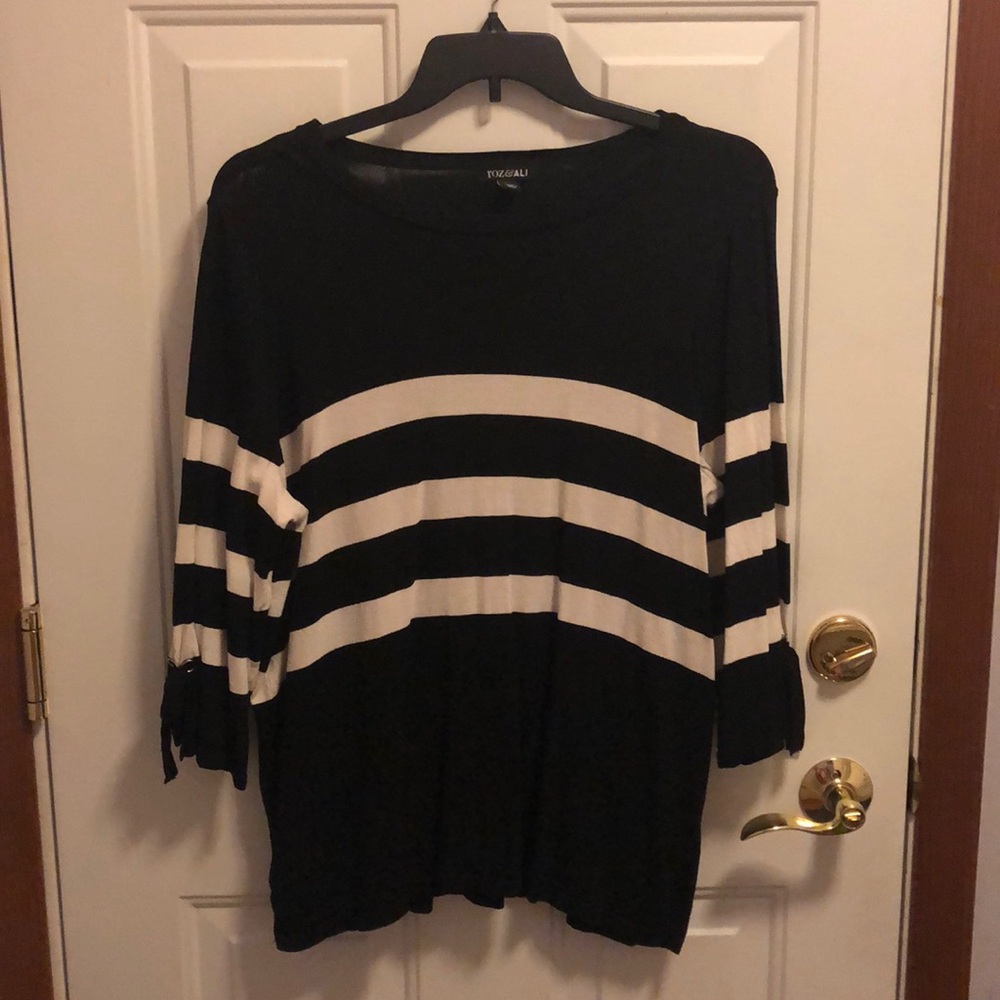 Roz & Ali Tunic Sweater